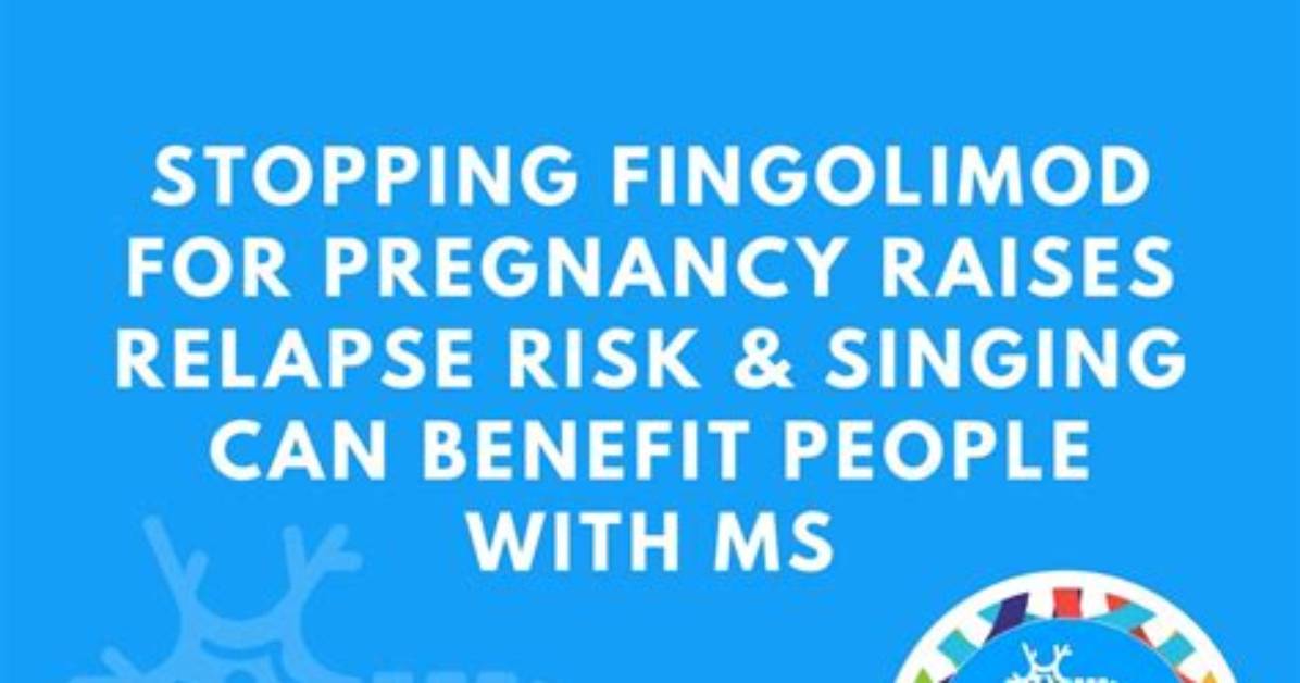 When to Stop Fingolimod?