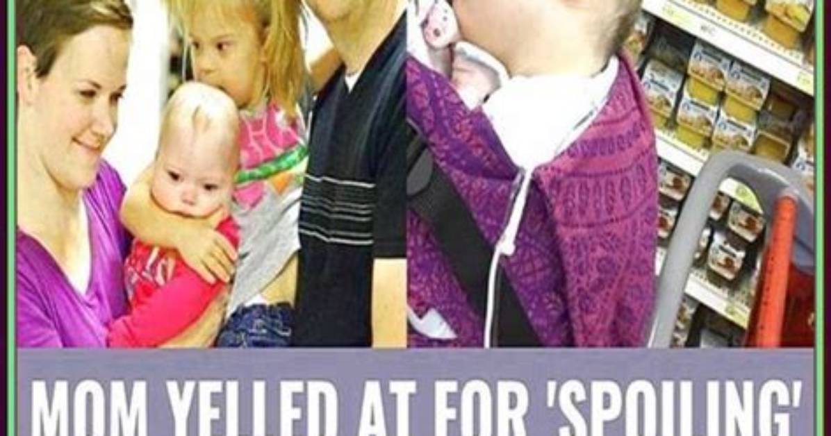 When to Stop Spoiling Baby?