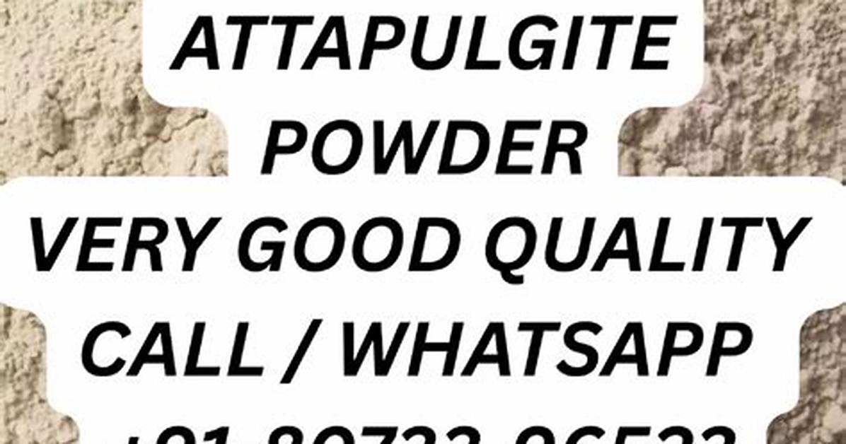When to Take Attapulgite?