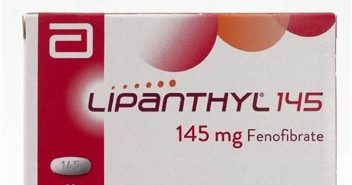 When to Take Lipanthyl 145?