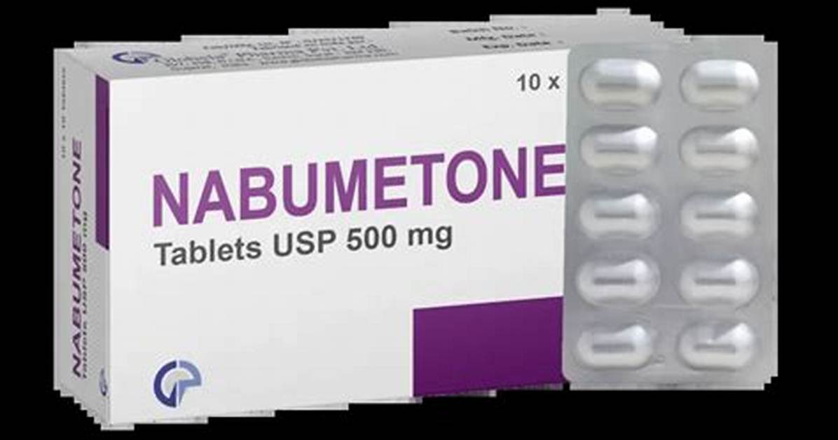 When to Take Nabumetone?
