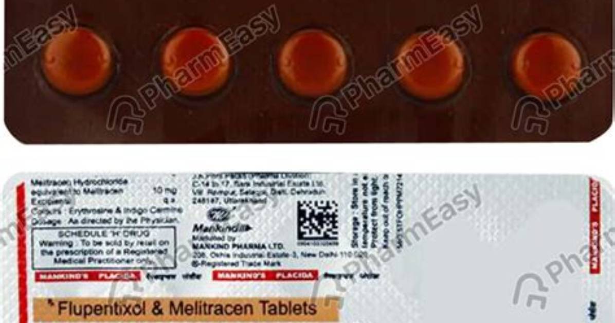 When to Take Placida Tablet?