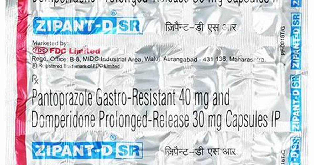 When to Take Zipant-Dsr?