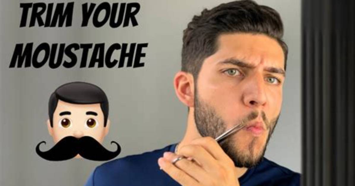 When to Trim Moustache?