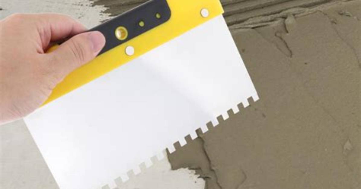 When to Trowel Plaster?
