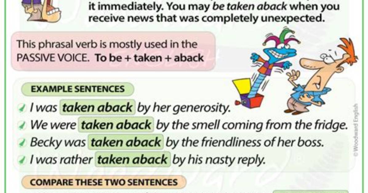 When to Use Aback?