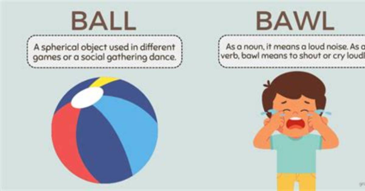 When to Use Bawled?