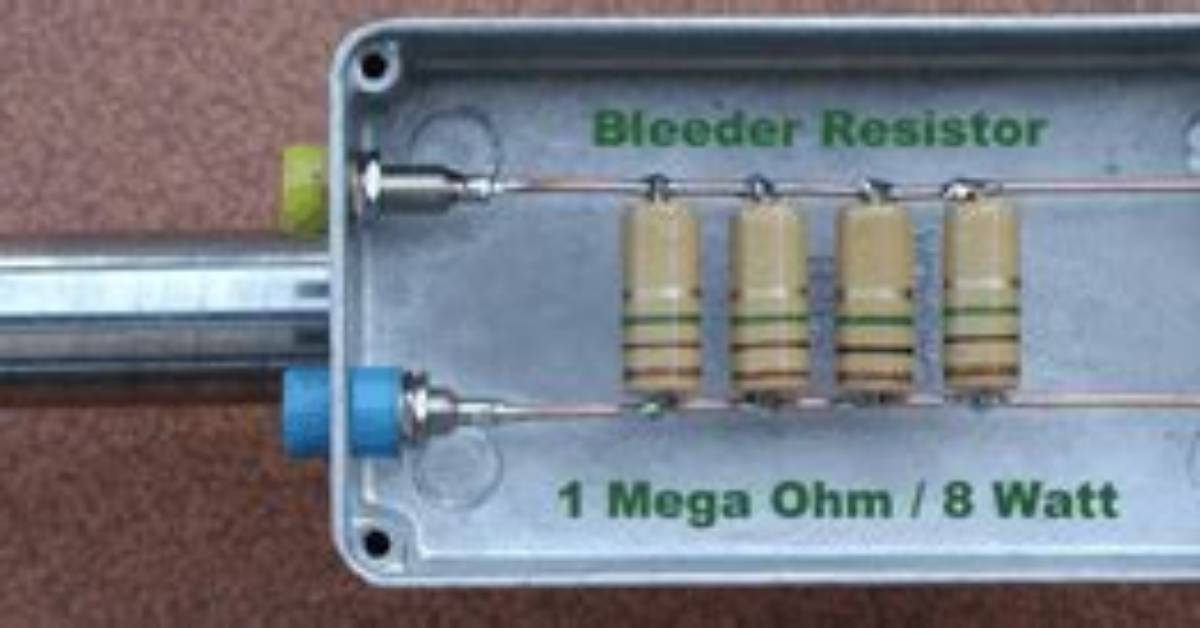 When to Use Bleeder Resistor?