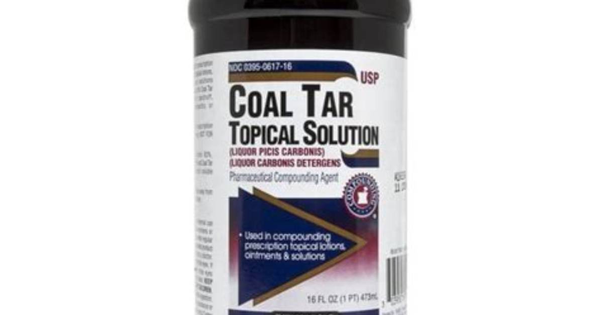 When to Use Coal Tar?