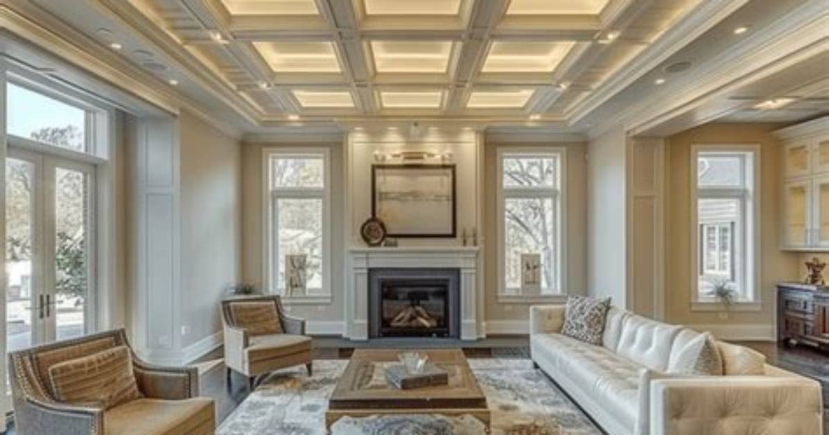 When to Use Coffered Ceiling?