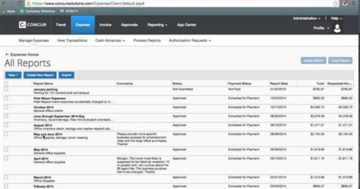 When to Use Concur?