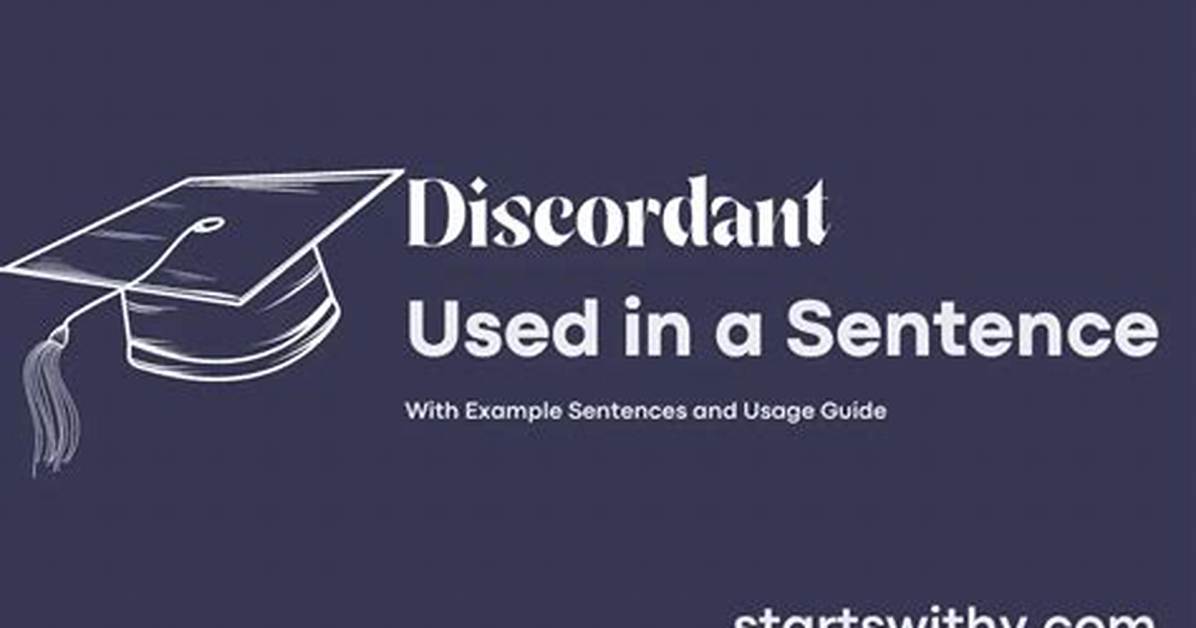 When to Use Discordant?