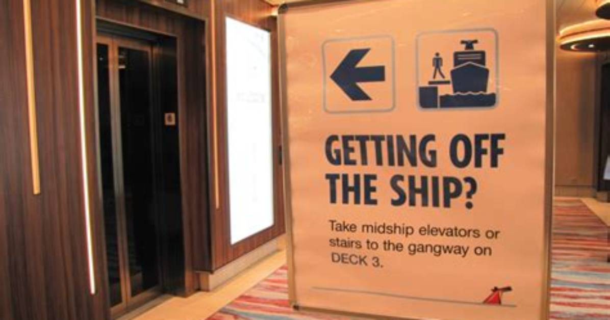 When to Use Disembark?