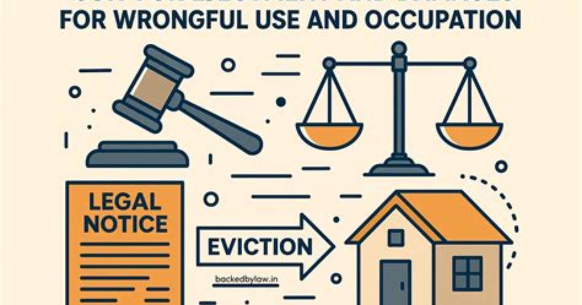 When to Use Ejectment?