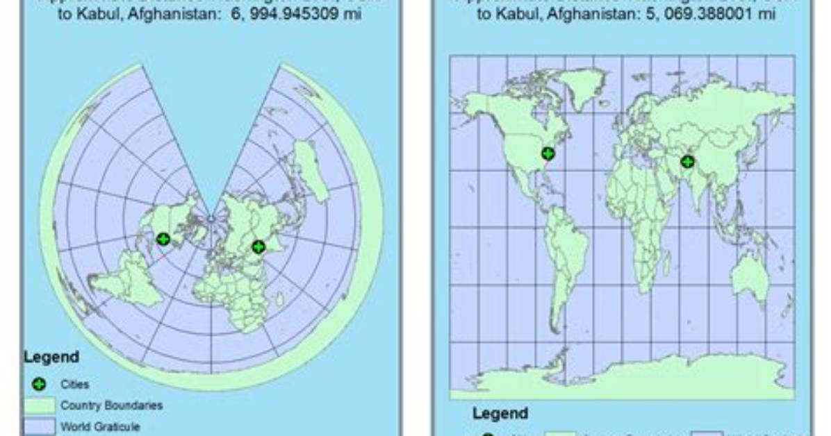 When to Use Equidistant Conic Projection?