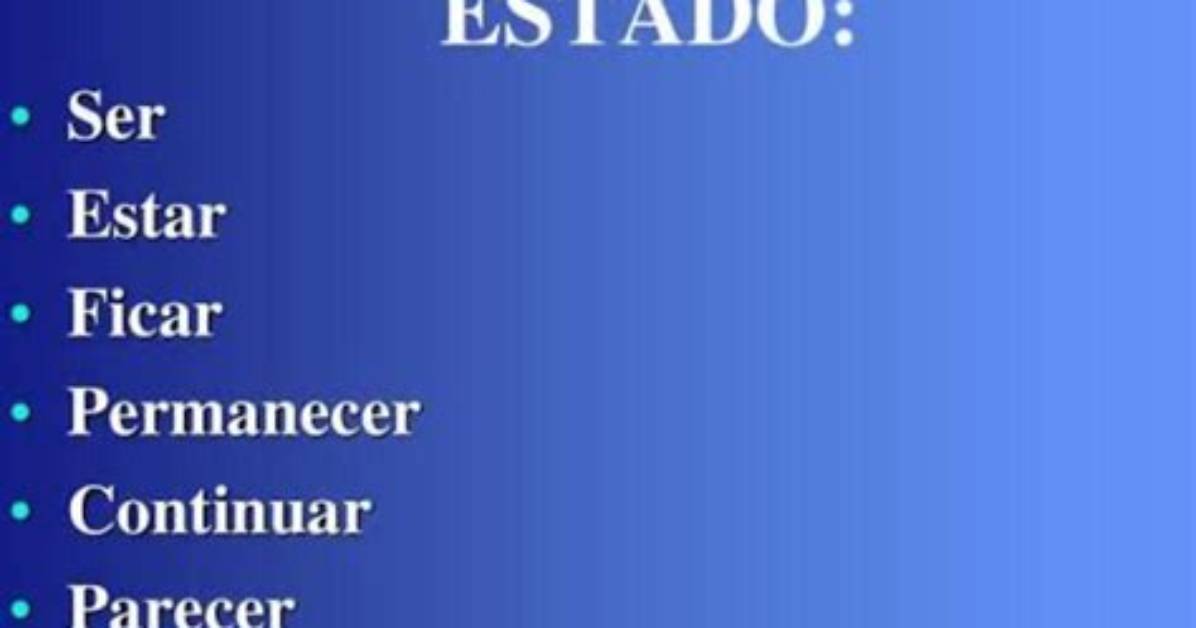 When to Use Estado?