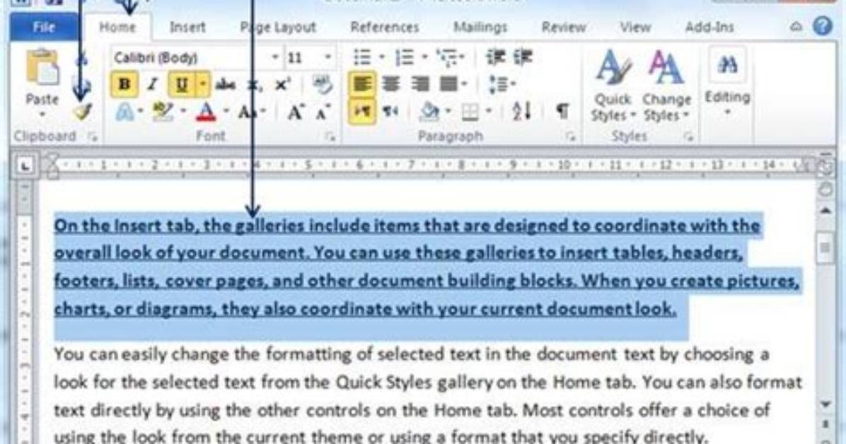 When to Use Formatted Text?