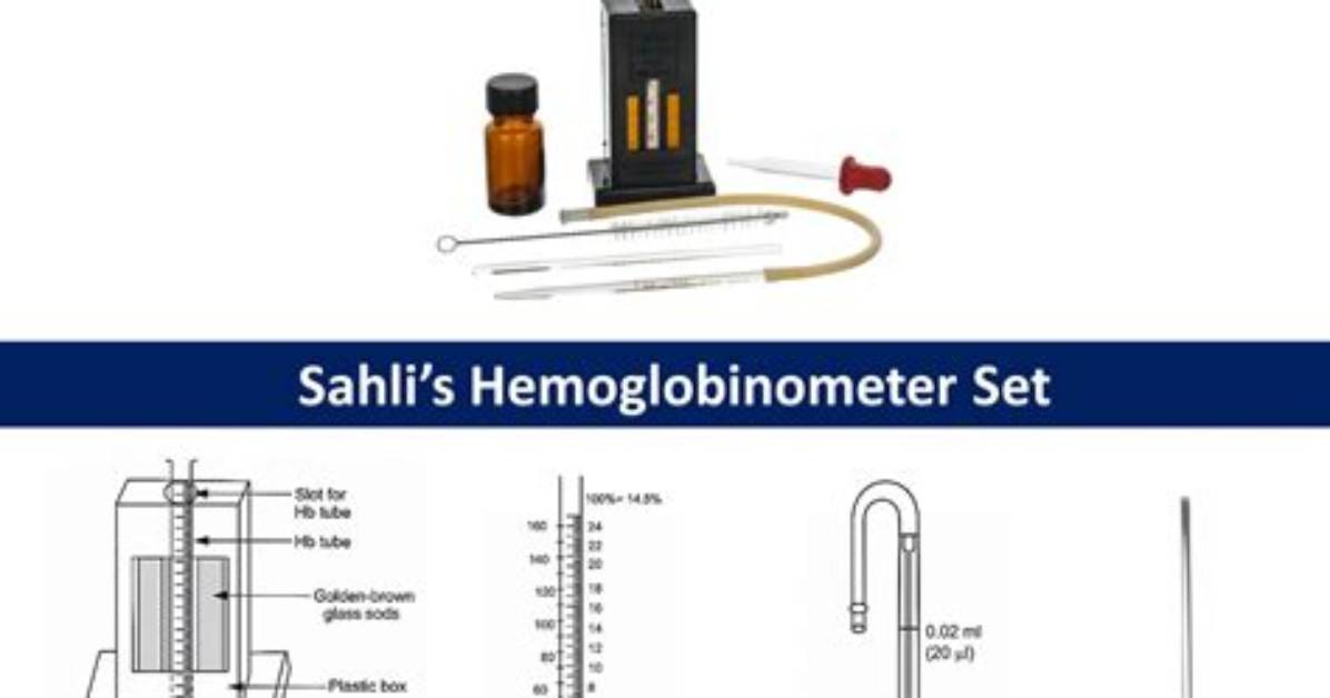 When to Use Hemoglobinometer?