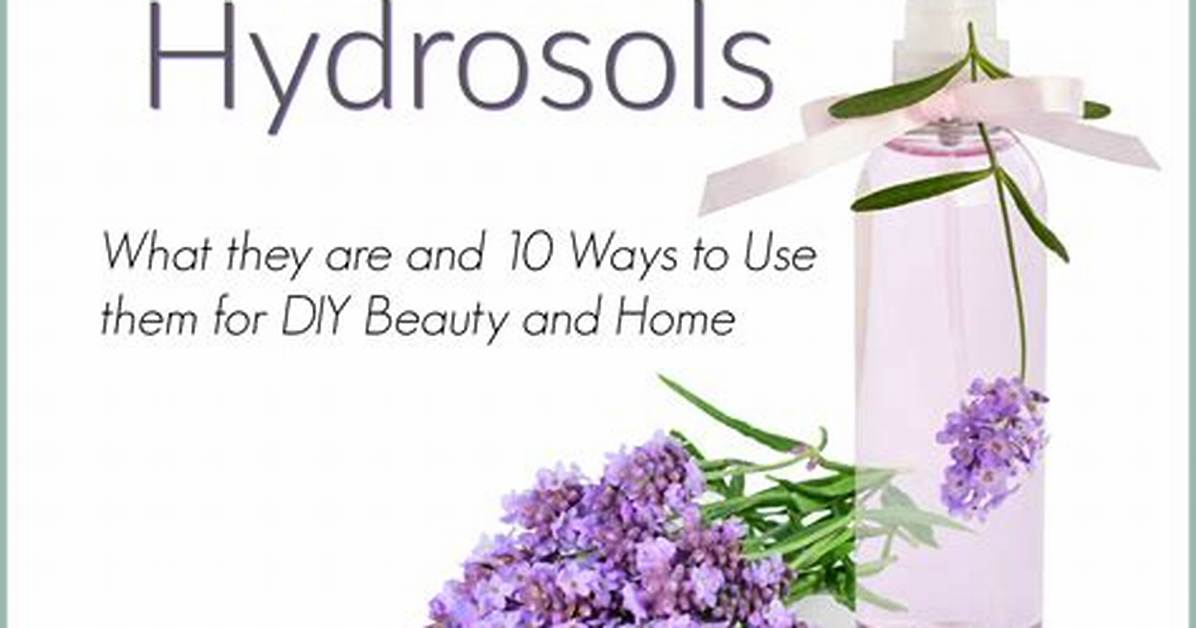 When to Use Hydrosol?