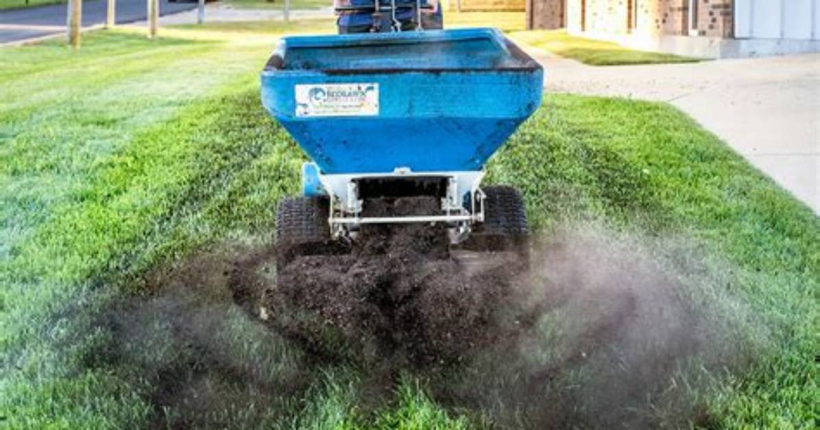 When to Use Lawn Top Dressing?