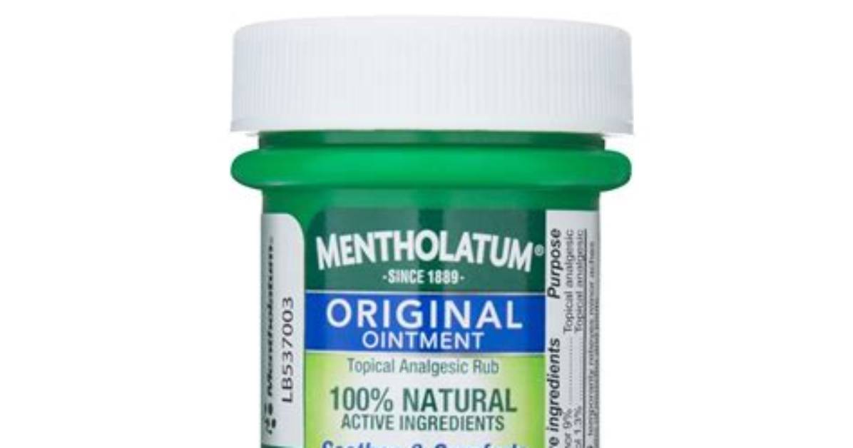 When to Use Mentholatum?