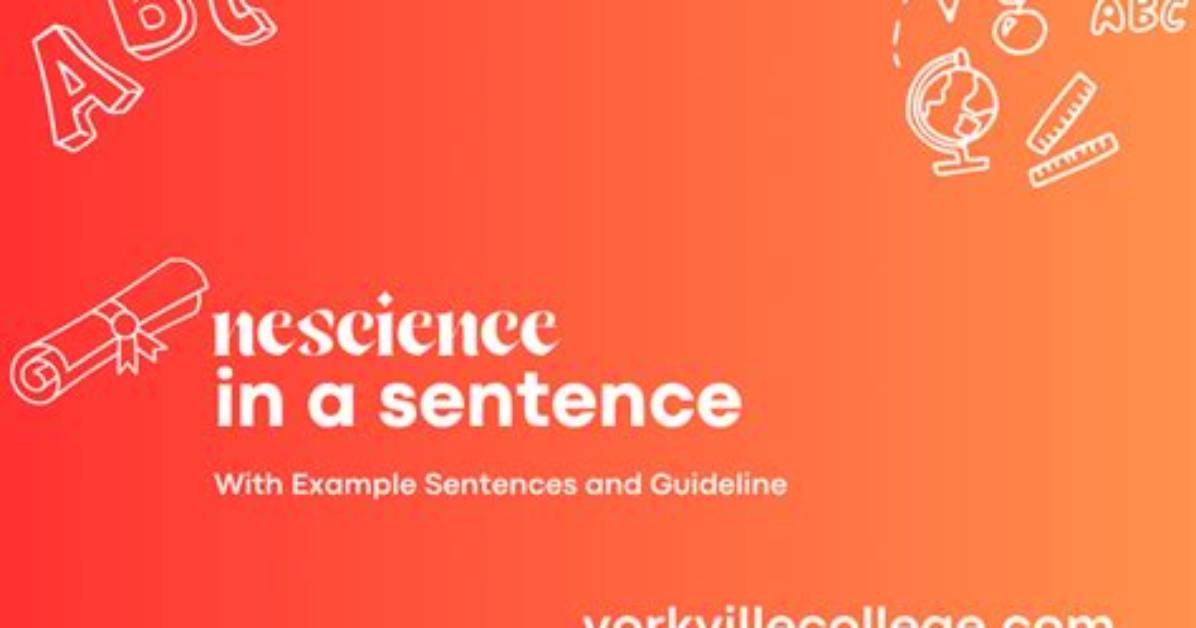 When to Use Nescience?