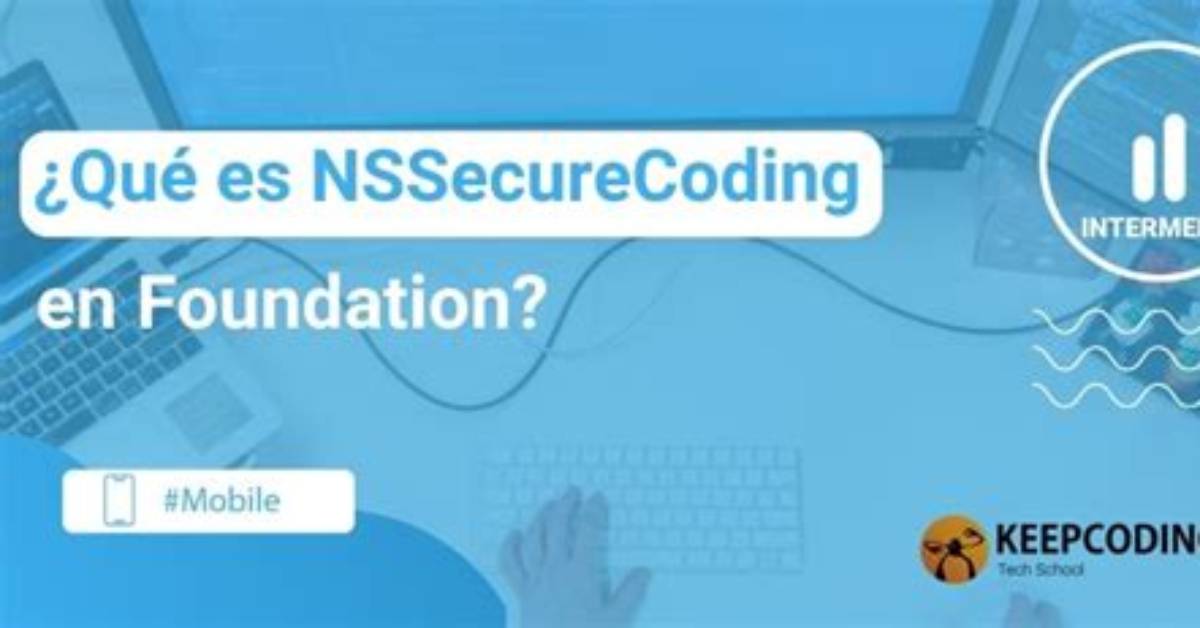 When to Use Nssecurecoding