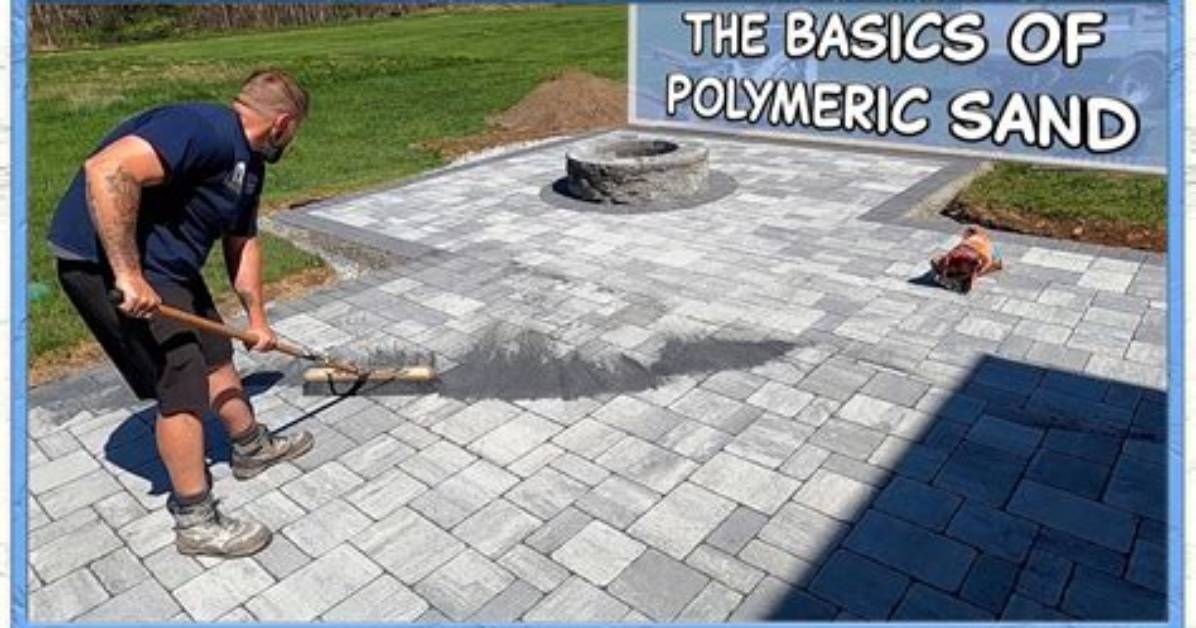 When to Use Polymeric Sand?