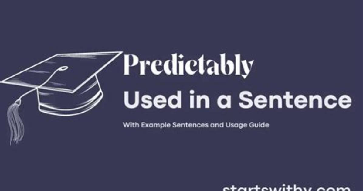 When to Use Predictably?