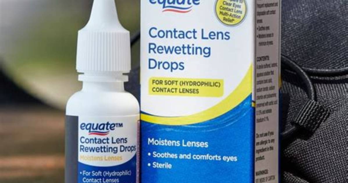 When to Use Rewetting Drops?