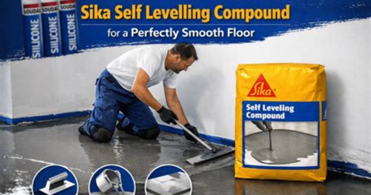When to Use Self Levelling Compound?