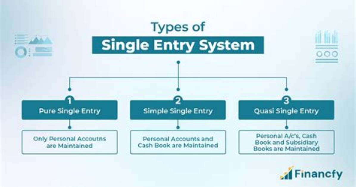 When to Use Single Entry System?