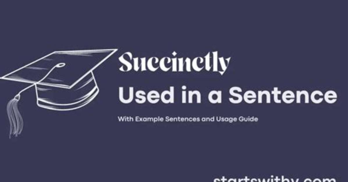When to Use Succinctly?