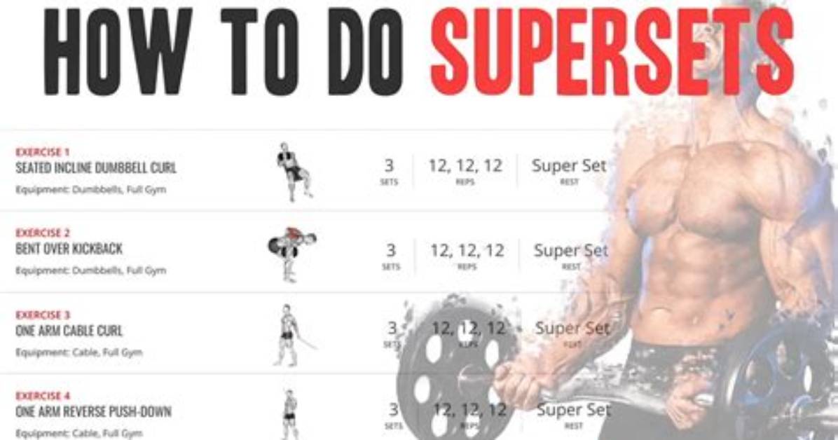 When to Use Supersets?