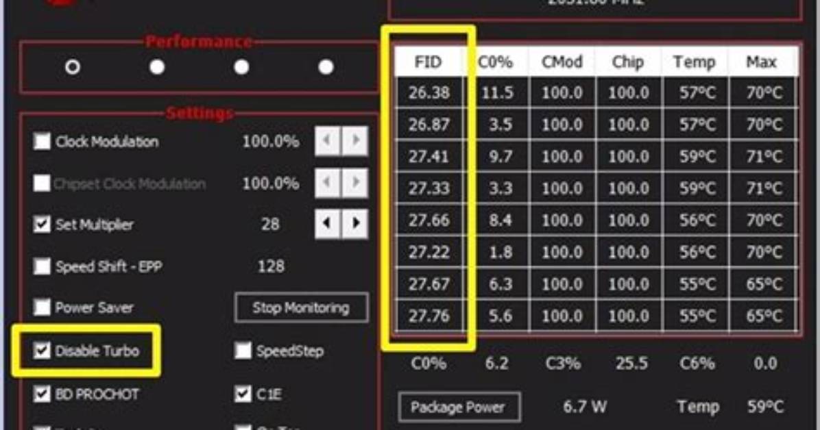 When to Use Throttlestop?