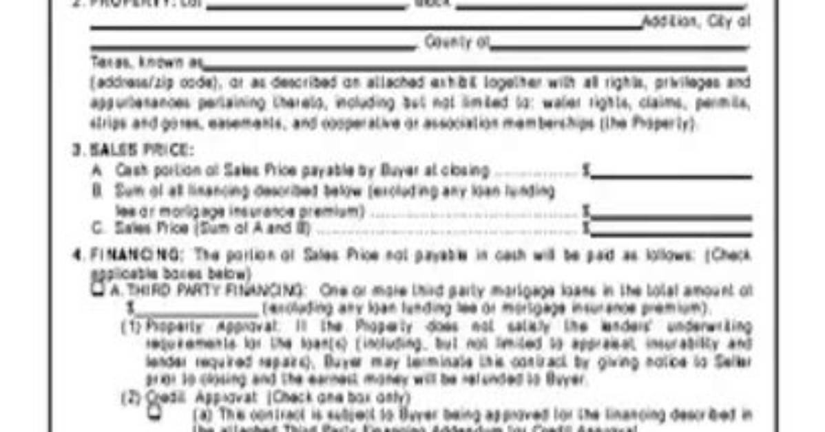 When to Use Unimproved Property Contract?