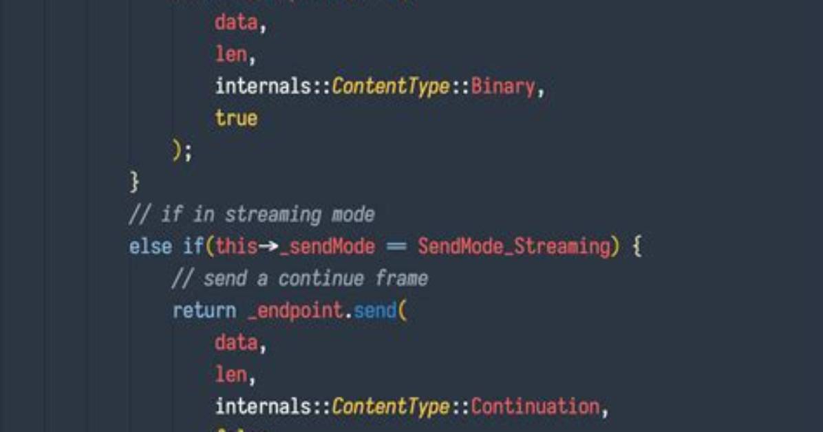 When to Use Unsigned Char Pointer
