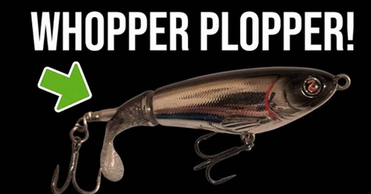 When to Use Whopper Plopper?