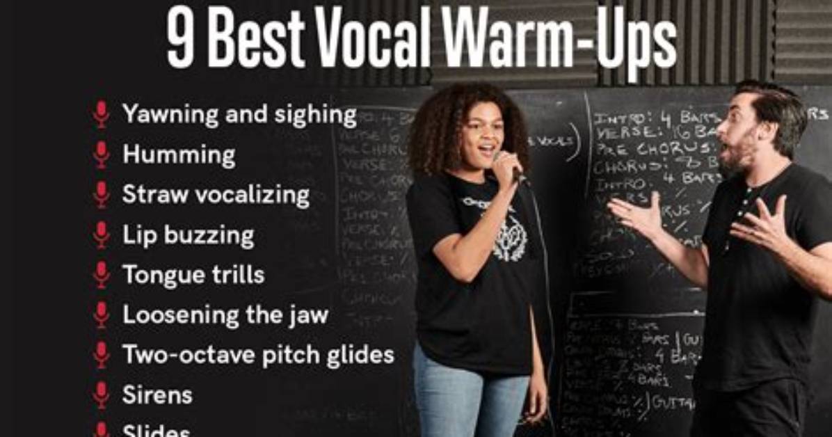 When to Warm up Voice?
