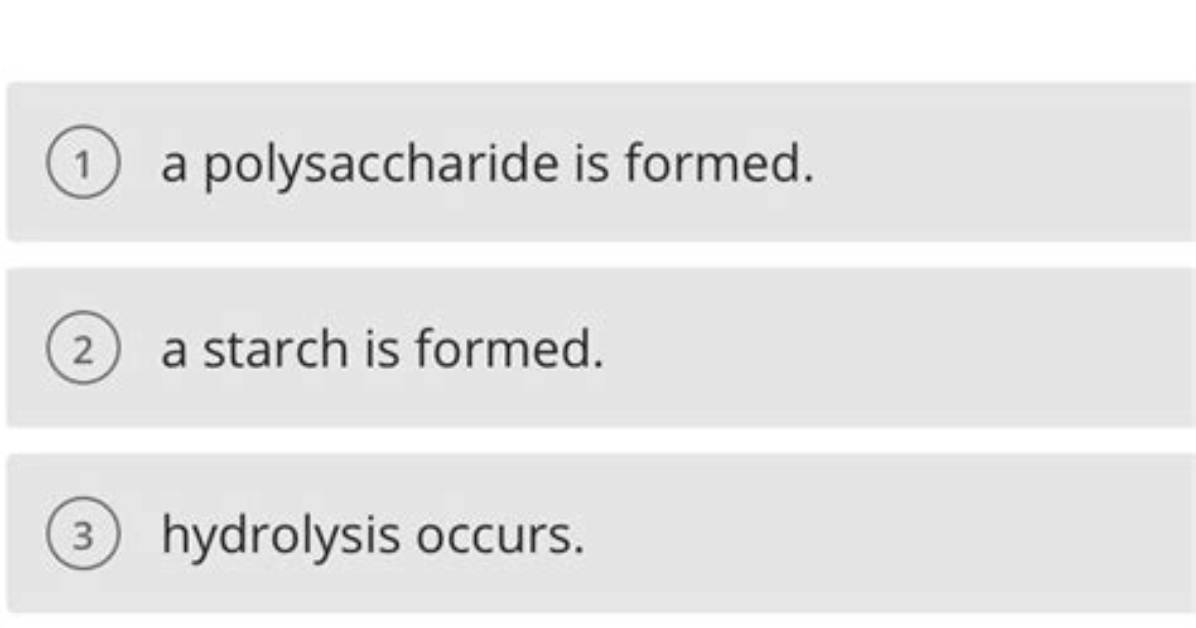 When Two Monosaccharides Undergo a Dehydration Synthesis?