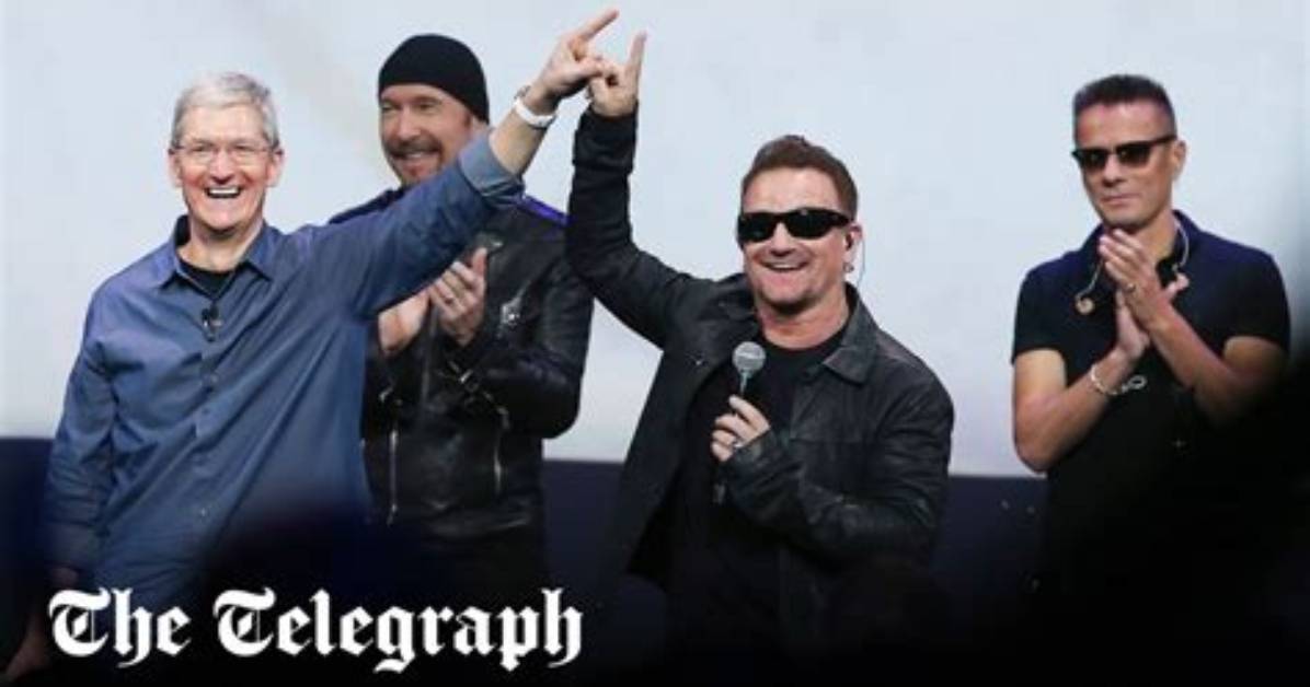 When U2 and Apple Spammed the World?