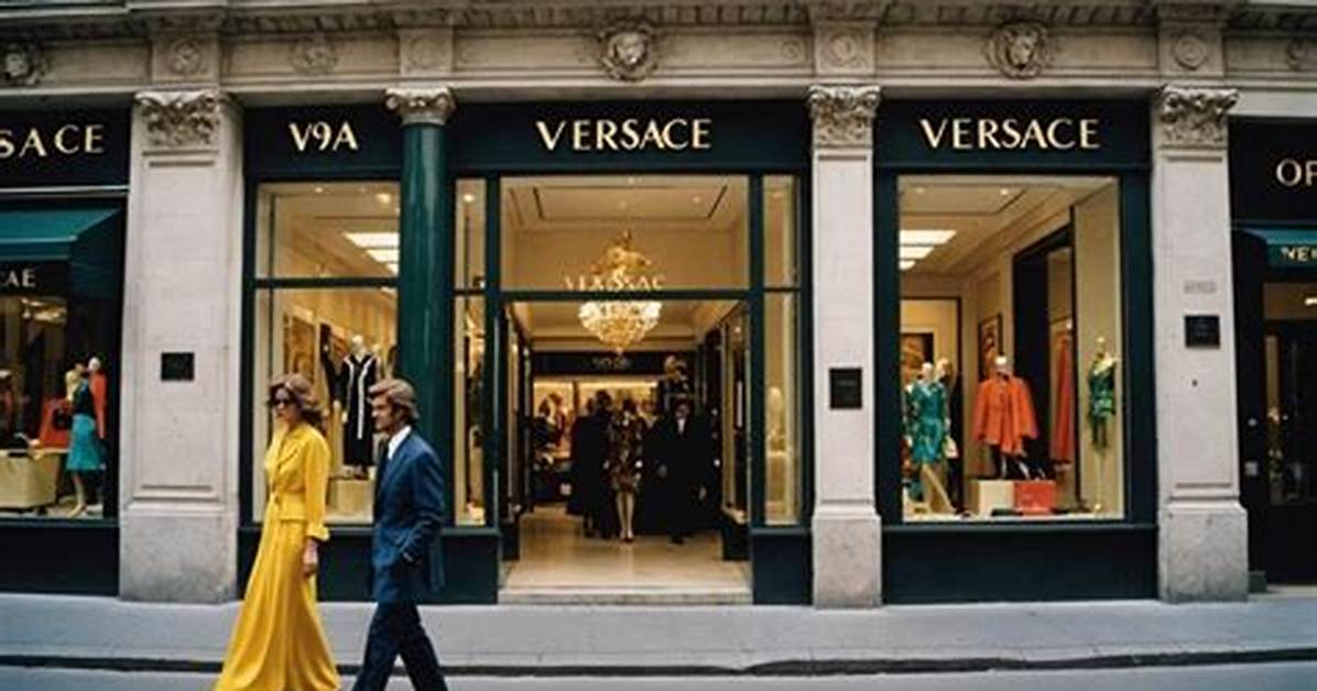 When Versace Was Founded?