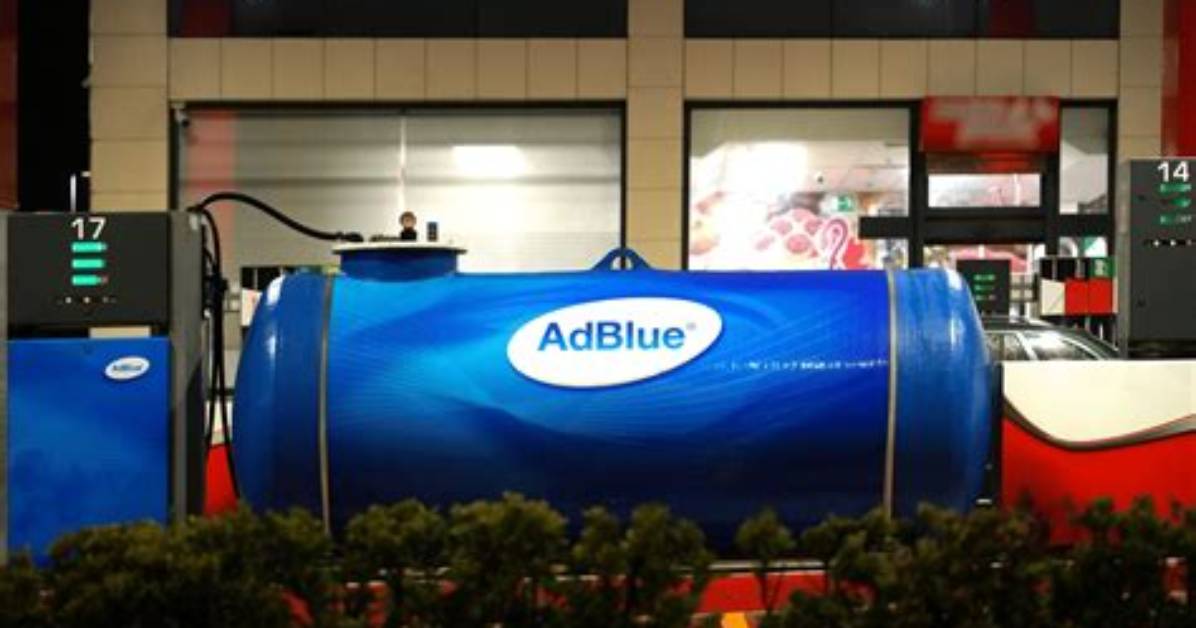 When Was Adblue First Used?