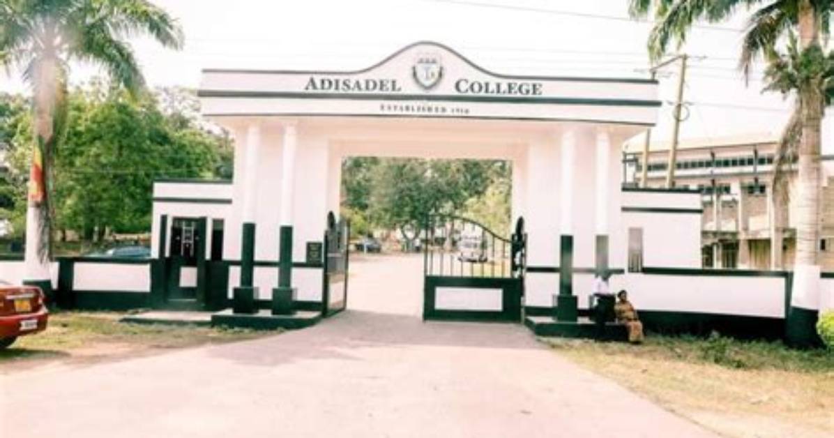 When Was Adisadel College Established?