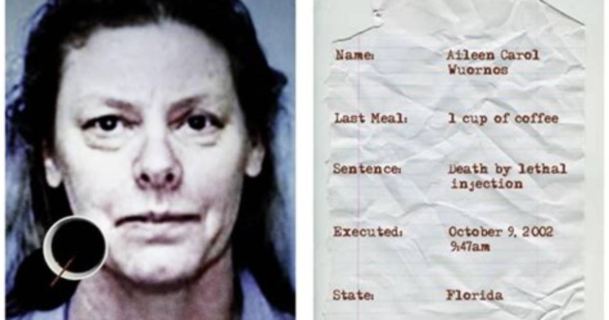 When Was Aileen Wuornos Executed?