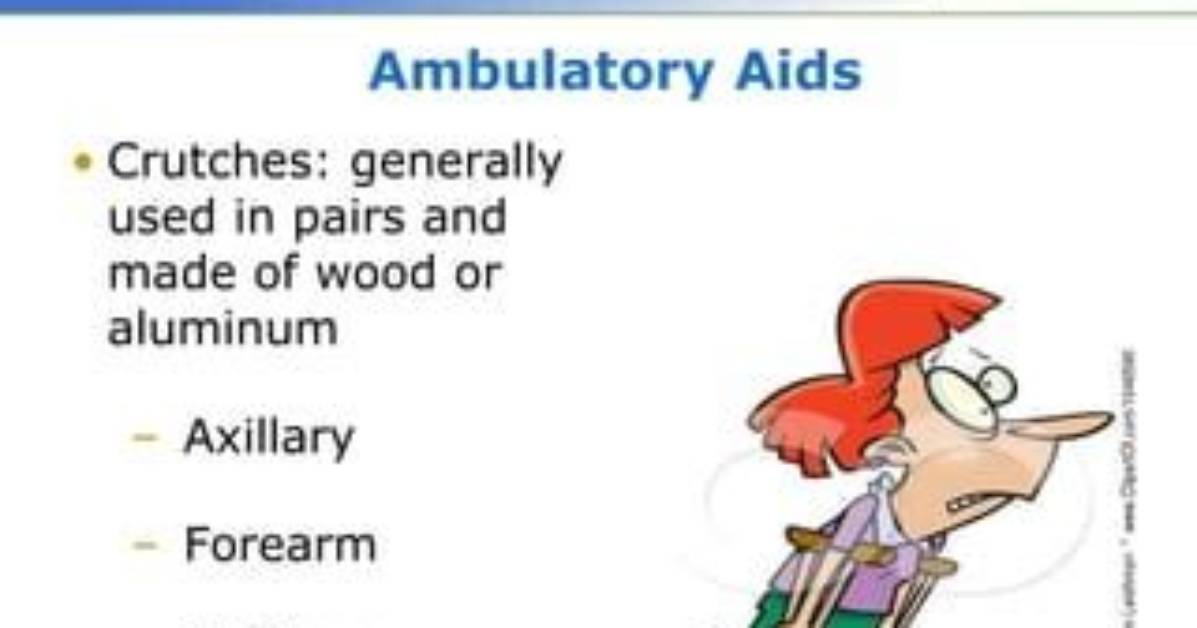 When Was Ambulatory Used?