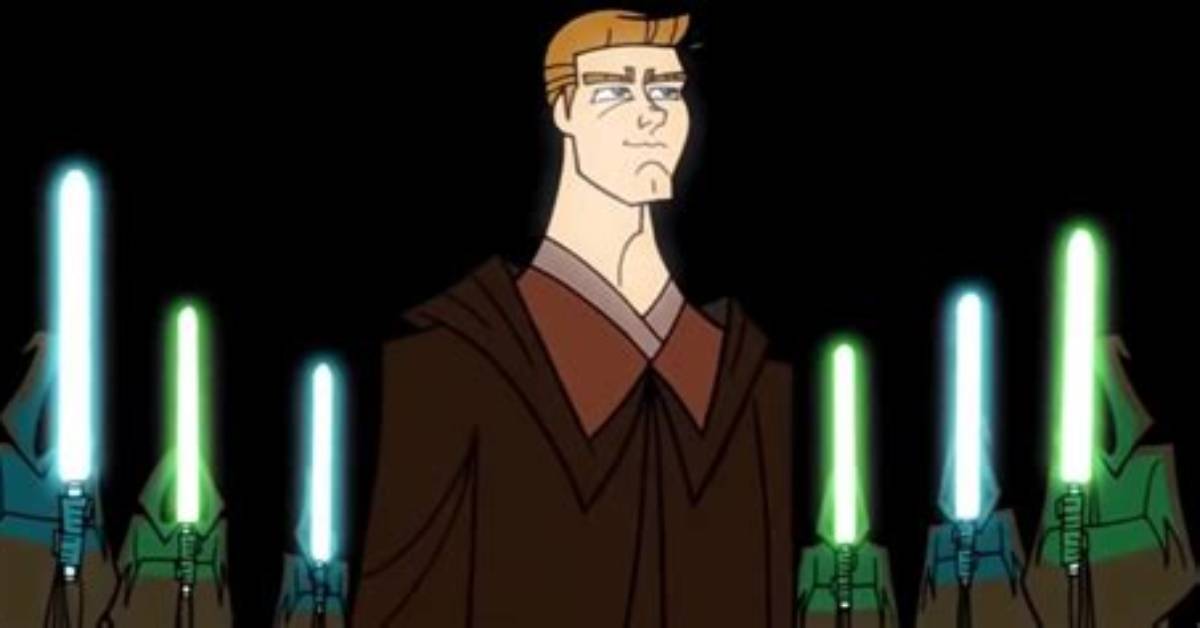 When Was Anakin Knighted