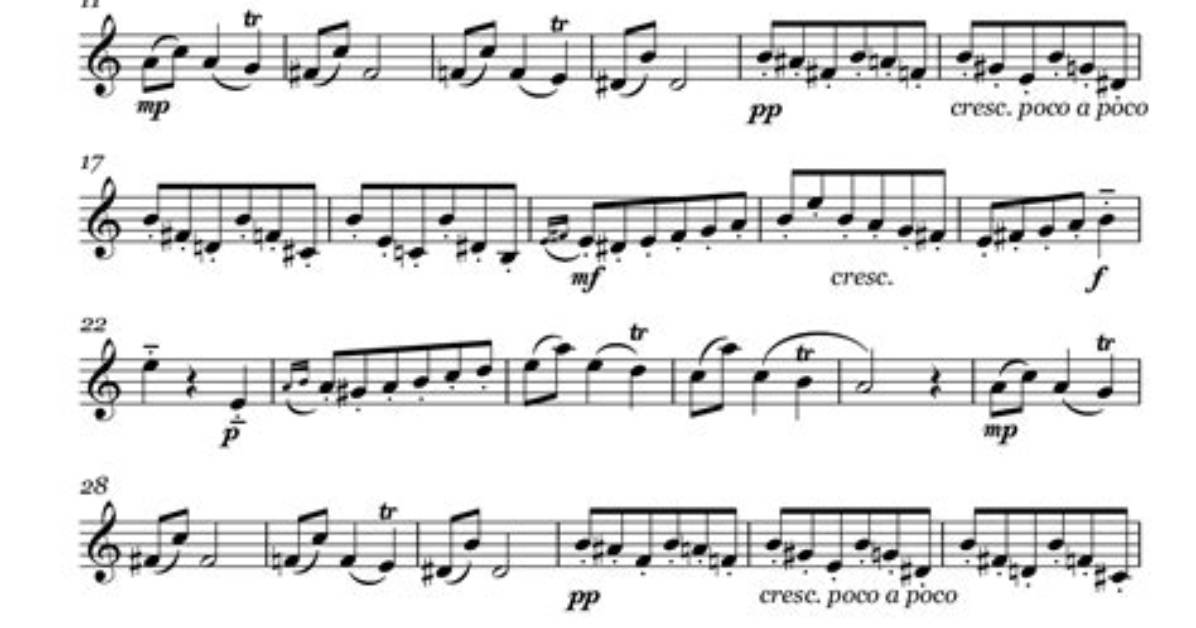 When Was Anitra's Dance Composed?