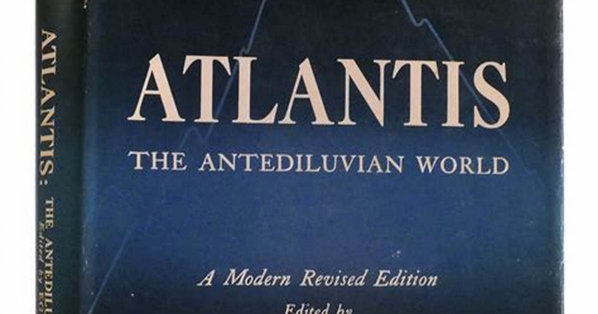 When Was Antediluvian First Used?