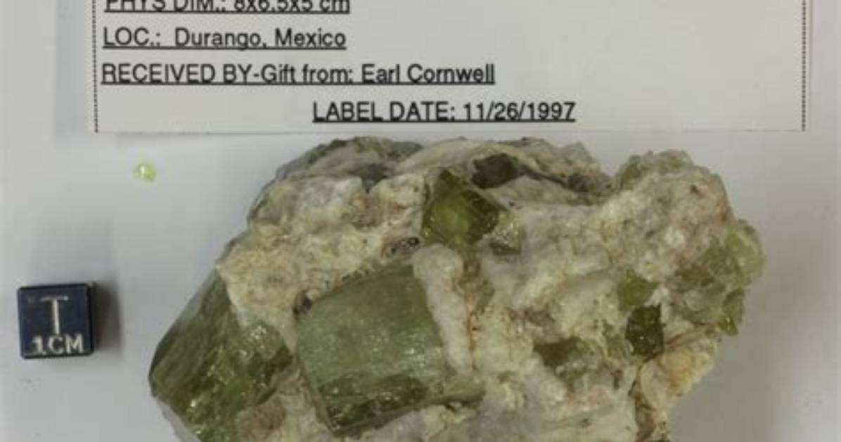 When Was Apatite First Discovered?